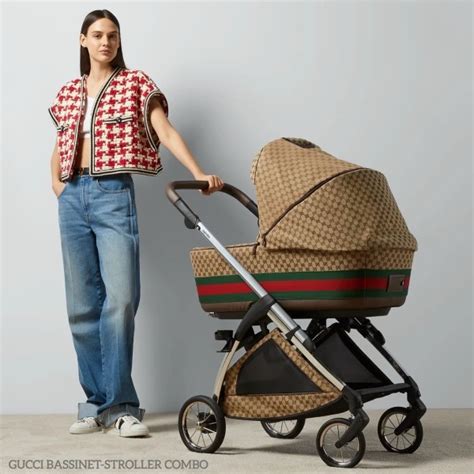 ingelsina Gucci stroller